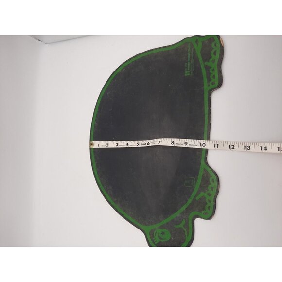 Vintage IDEAL School Supply Happy Hoppy Turtle Chalkboard Teacher Core USA - Picture 6 of 10
